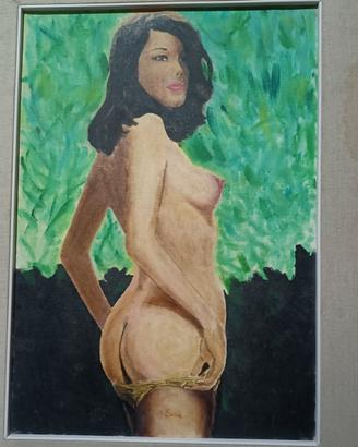 quadro d'autore A. SERRA