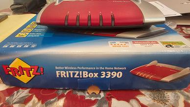 Fritz box 3390 Modem Router fibra/adsl vdsl