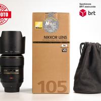 Nikon AF-S 105 F2.8 G ED VR Micro (Nikon)