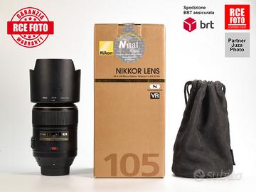 Nikon AF-S 105 F2.8 G ED VR Micro (Nikon)