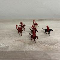 Soldatini Baravelli Minizero romani a cavallo 1/72