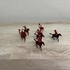 Soldatini Baravelli Minizero romani a cavallo 1/72