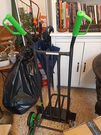 Carrello rigido portapacchi