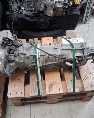 TY754VN2AA CAMBIO SUBARU IMPREZA WRX 01/02 USATO