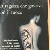 La ragazza che giocava con il fuoco -Larsson