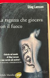 La ragazza che giocava con il fuoco -Larsson