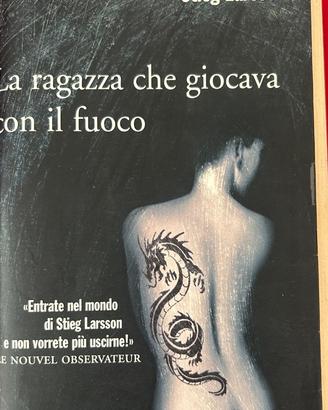 La ragazza che giocava con il fuoco -Larsson