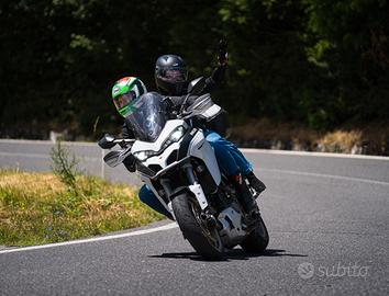 Ducati Multistrada 1260 S completa di kit borse