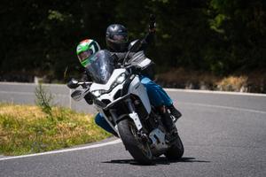 Ducati Multistrada 1260 S completa di kit borse