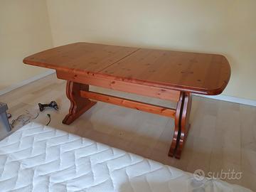 tavolo allungabile giropanca