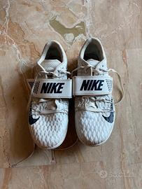Scarpe chiodate Nike zoom triple jump flywire 40.5