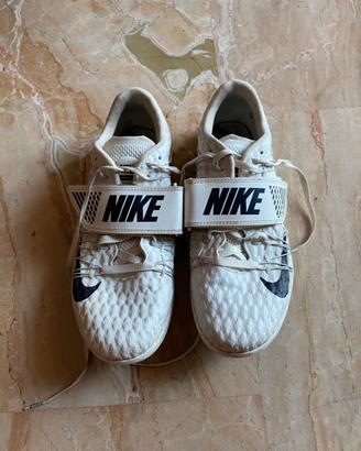 Scarpe chiodate Nike zoom triple jump flywire 40.5