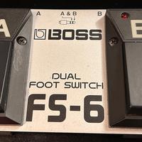 FOOTSWITCH 2 PULSANTI Boss FS-6