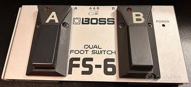 FOOTSWITCH 2 PULSANTI Boss FS-6