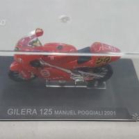 Modellino Gilera 125 Poggiali