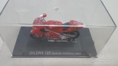 Modellino Gilera 125 Poggiali