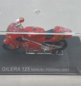 Modellino Gilera 125 Poggiali