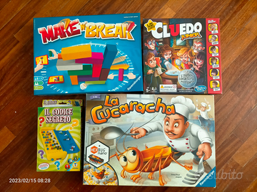 Giochi da tavolo +5