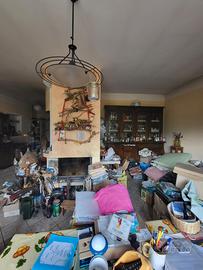 Borgone di susa villa singola 280 mq con garage