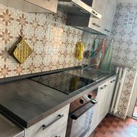 Cucina MondoConvenienza 195cm - induzione e cappa