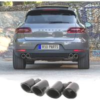 TERMINALI SCARICO PORSCHE MACAN 95B 14-17 LOOK GTS