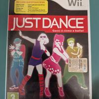 Gioco JUST DANCE per Nintendo WIi