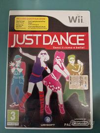 Gioco JUST DANCE per Nintendo WIi