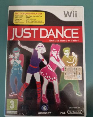 Gioco JUST DANCE per Nintendo WIi