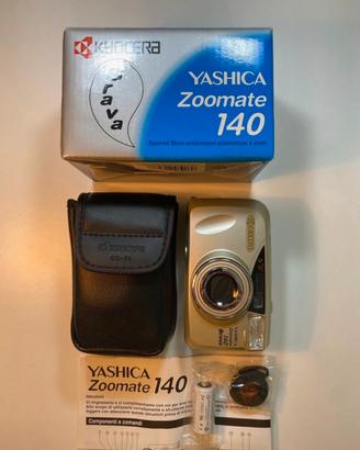 Yashica Zoomate 140 - Fotocamera 35mm