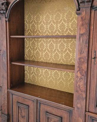 Libreria in legno