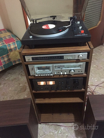 Impianto Stereo vintage
