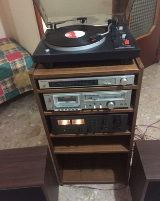 Impianto Stereo vintage