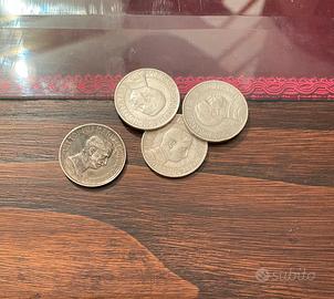 ✨Set 1 lira argento Quadriga Veloce✨Vitt Emanuele