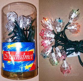 Luci Natale Luci Cristallo 1509 Piselli Incandesce