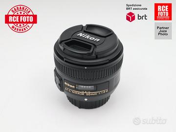 Nikon AF-S 50 F1.8 G (Nikon)