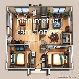 Ampio quadrilocale luminoso a Merate