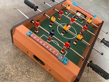 Mini Calciobalilla da Tavolo-Divertente Come Nuovo