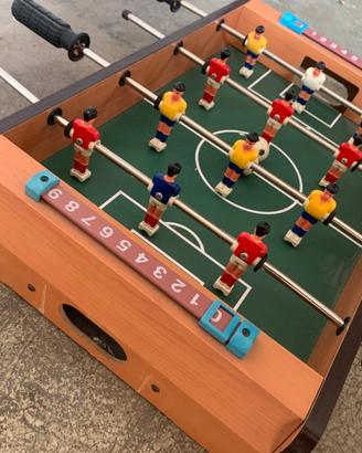 Mini Calciobalilla da Tavolo-Divertente Come Nuovo