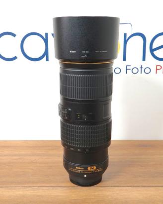 Nikon 70 200 F4 G ED VR USATO