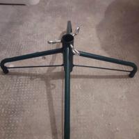 Base metallica per albero di Natale 