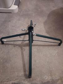 Base metallica per albero di Natale 