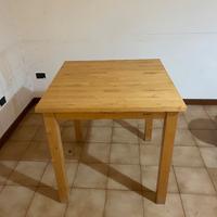 TAVOLO LEGNO