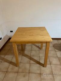 TAVOLO LEGNO
