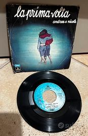 Vinile 45 giri Andrea e Nicole e I Beati Paoli