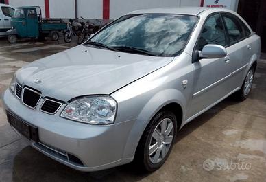 RICAMBI DAEWOO NUBIRA 1.6 B ANNO 2003 SIGLA F16D3