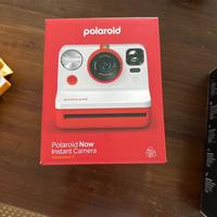 Polaroid Now Gen 2 Rossa