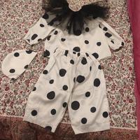 vestitino carnevale pierrot