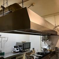 cappa centrale 3metri