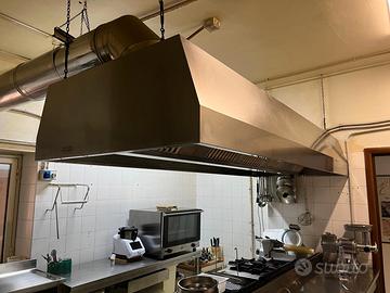 cappa centrale 3metri