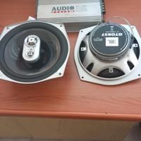 altoparlanti JBL+amplificatori